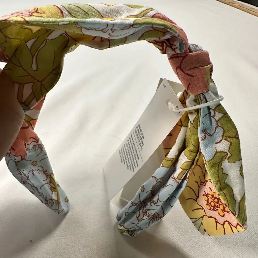 Janie and Jack floral headband